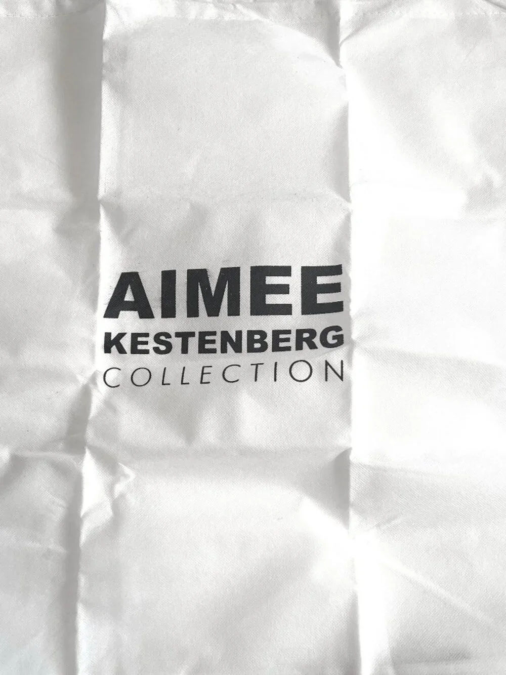 AIMEE KESTENBERG Large Black Fringed Leather Hobo NWT + Dustbag